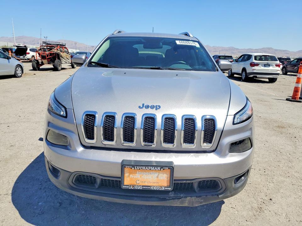 2017 JEEP CHEROKEE LATITUDE — Фото 5 из 13