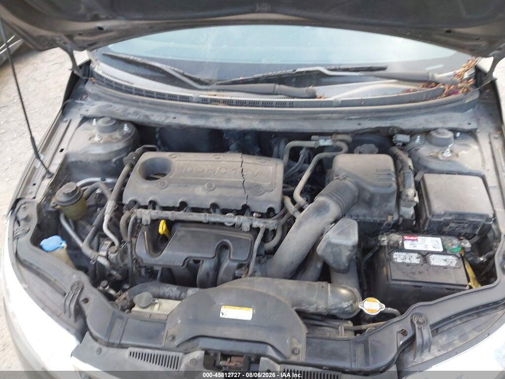 KNAFU4A24B5885750 2011 KIA FORTE photo no. 10
