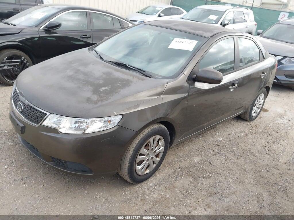 KNAFU4A24B5885750 2011 KIA FORTE photo no. 2