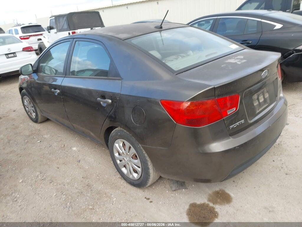 KNAFU4A24B5885750 2011 KIA FORTE photo no. 3