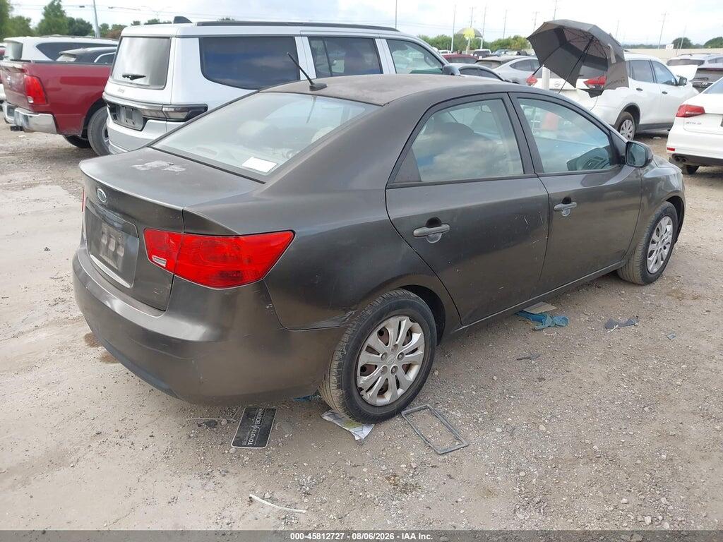 KNAFU4A24B5885750 2011 KIA FORTE photo no. 4