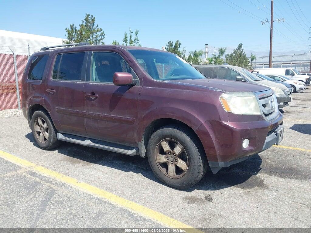 5FNYF3H59BB050404 2011 HONDA PILOT photo no. 1