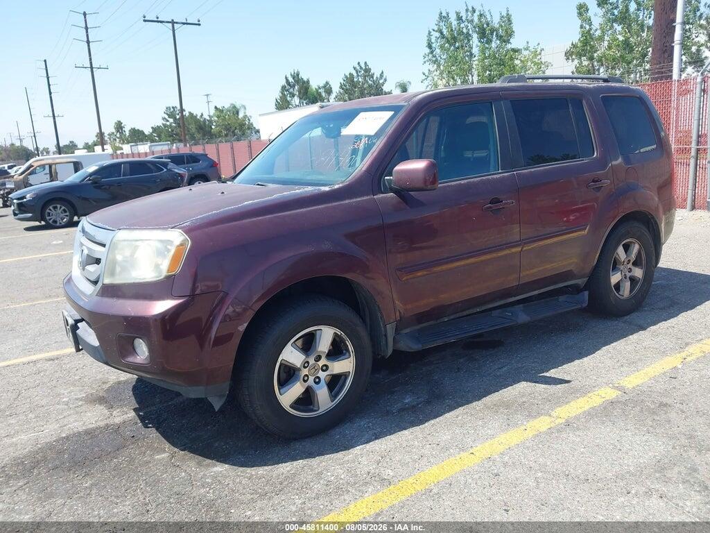 5FNYF3H59BB050404 2011 HONDA PILOT photo no. 2