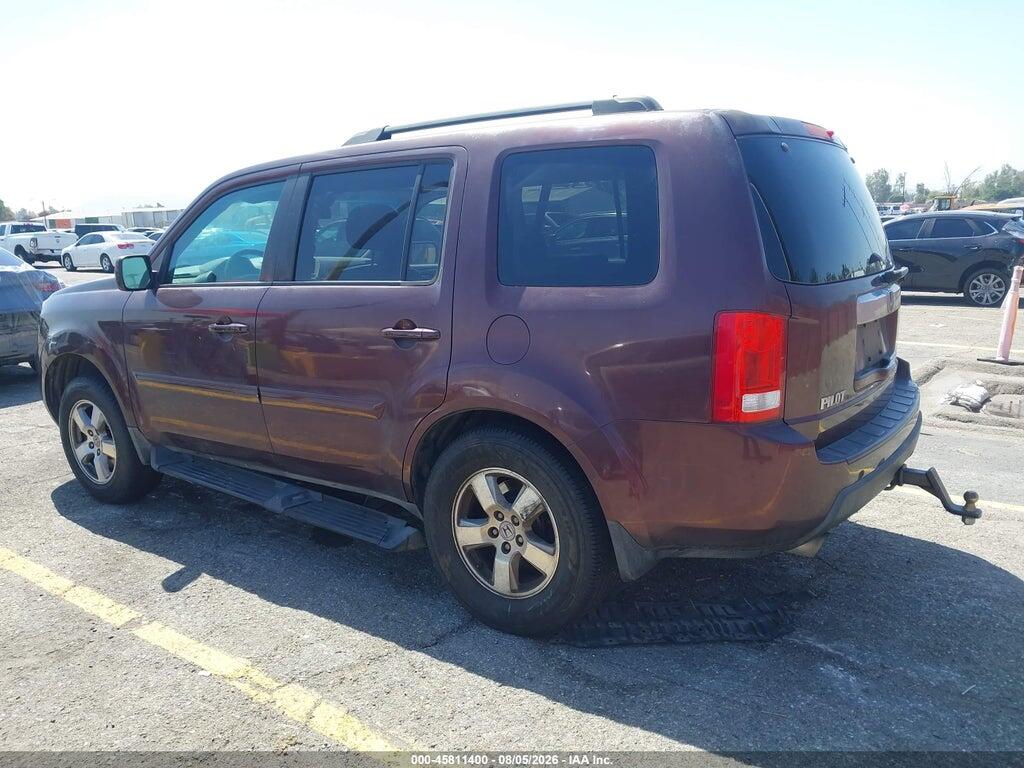 5FNYF3H59BB050404 2011 HONDA PILOT photo no. 3