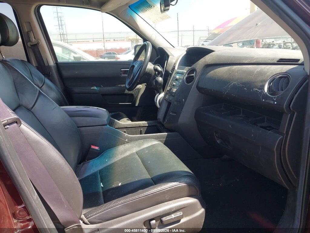 5FNYF3H59BB050404 2011 HONDA PILOT photo no. 5