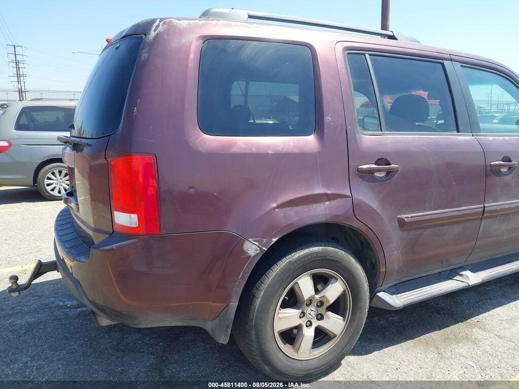 5FNYF3H59BB050404 2011 HONDA PILOT photo no. 6