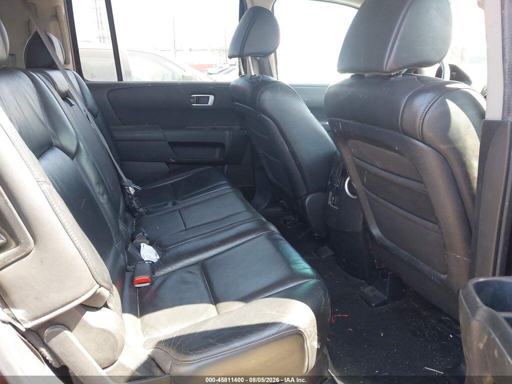 5FNYF3H59BB050404 2011 HONDA PILOT photo no. 8