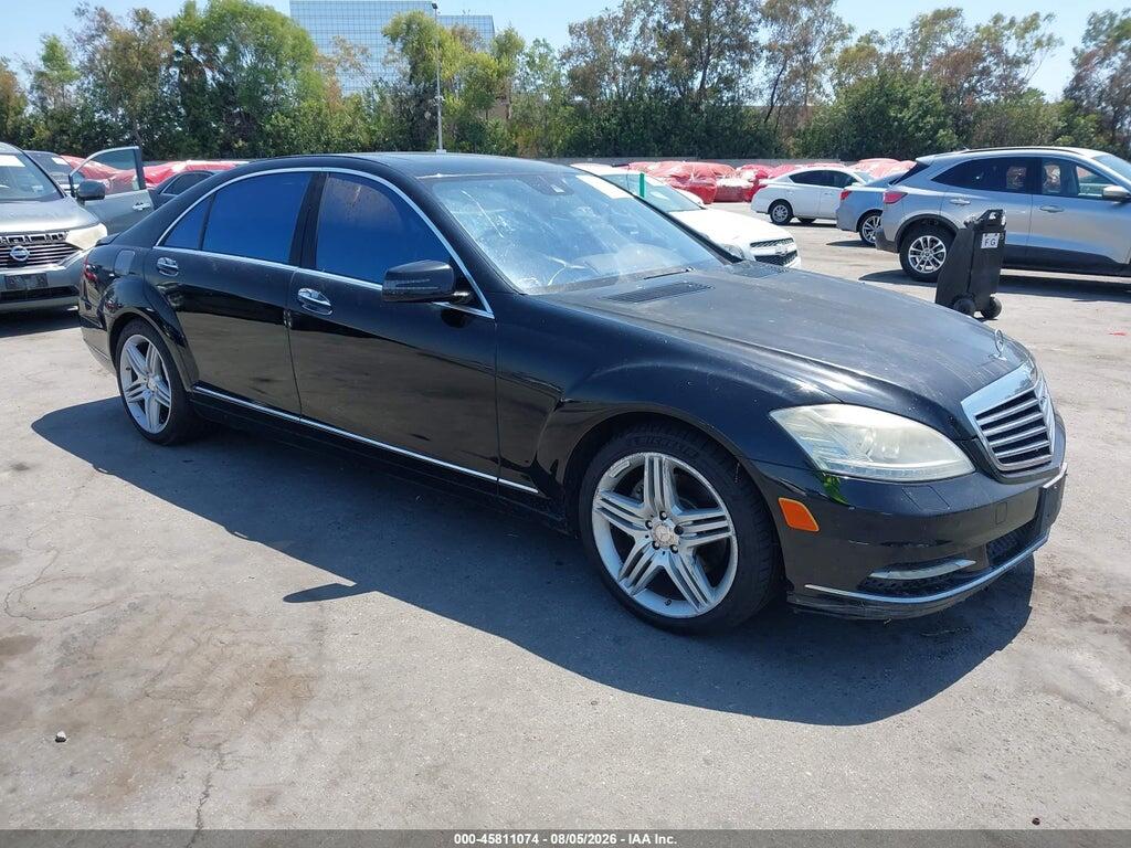 WDDNG7BB0BA419364 2011 MERCEDES-BENZ S 550 photo no. 1