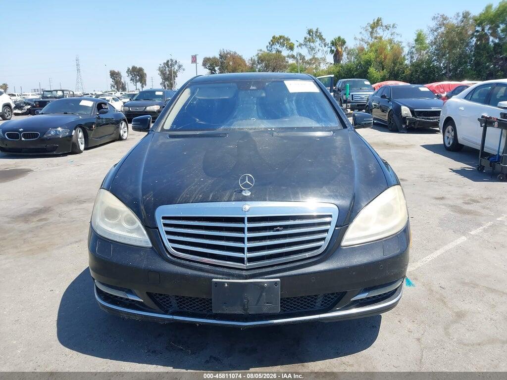 WDDNG7BB0BA419364 2011 MERCEDES-BENZ S 550 photo no. 12