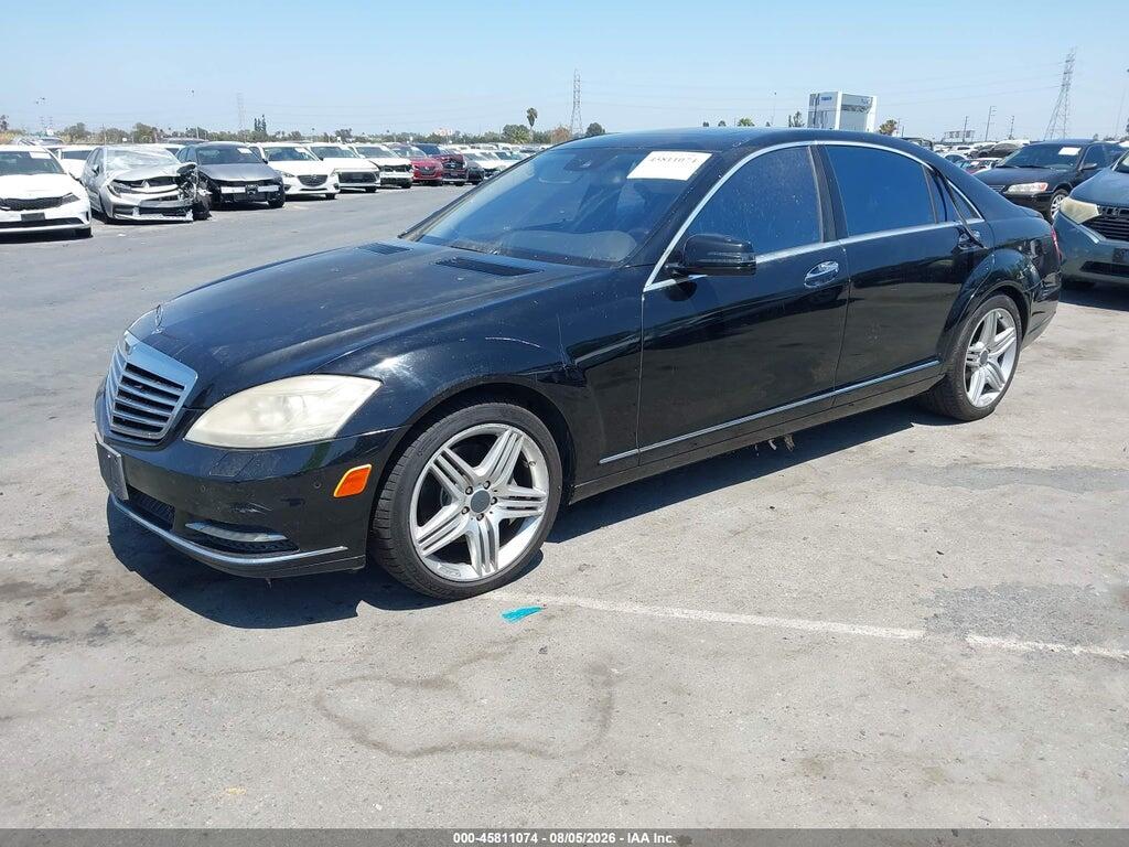 WDDNG7BB0BA419364 2011 MERCEDES-BENZ S 550 photo no. 2
