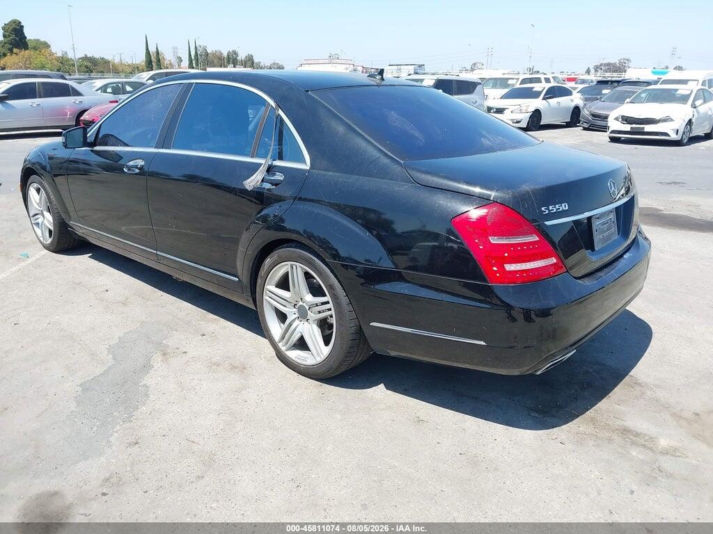 WDDNG7BB0BA419364 2011 MERCEDES-BENZ S 550 photo no. 3