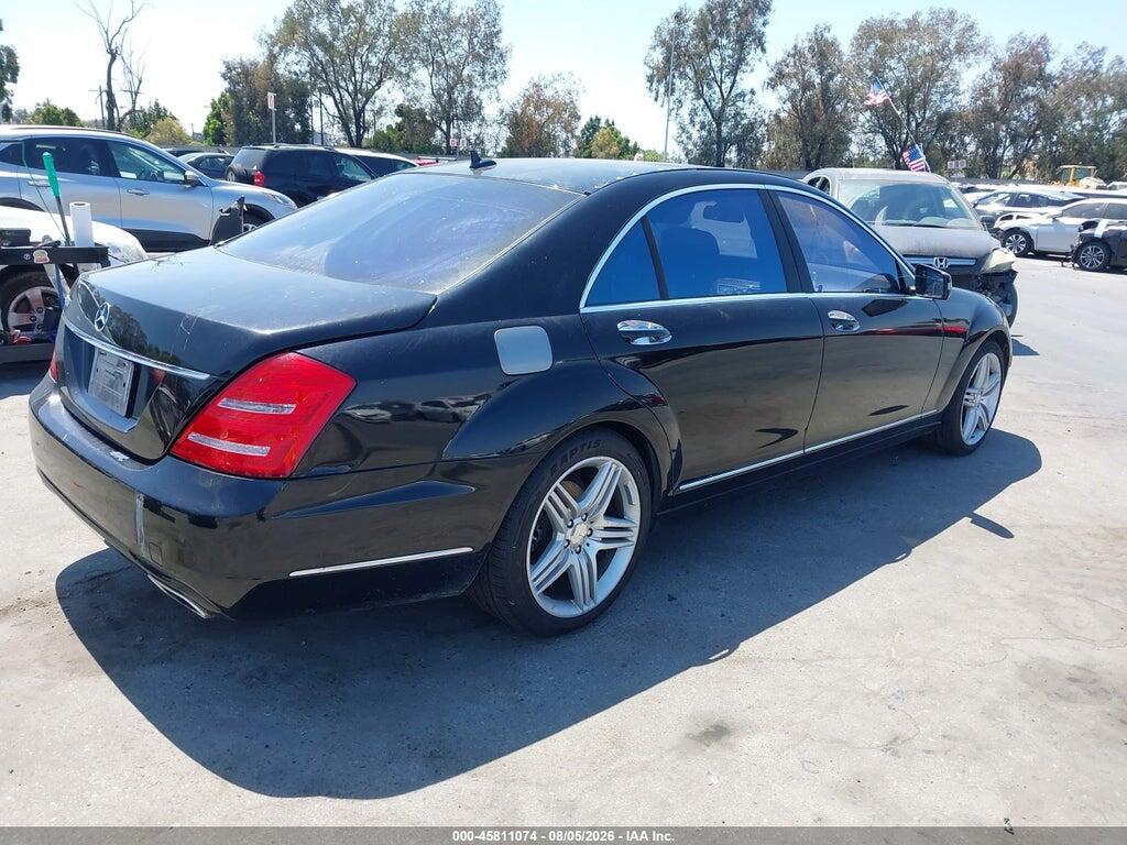 WDDNG7BB0BA419364 2011 MERCEDES-BENZ S 550 photo no. 4