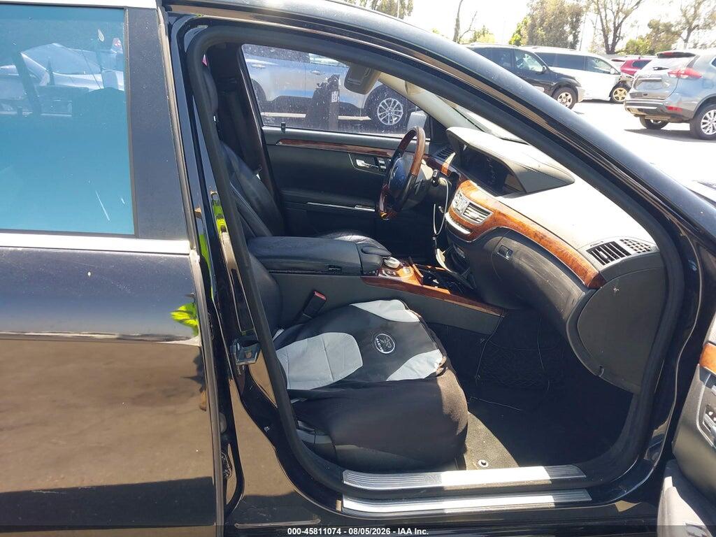 WDDNG7BB0BA419364 2011 MERCEDES-BENZ S 550 photo no. 5