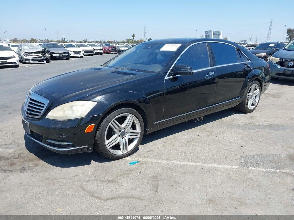 WDDNG7BB0BA419364 2011 MERCEDES-BENZ S 550 photo no. 6