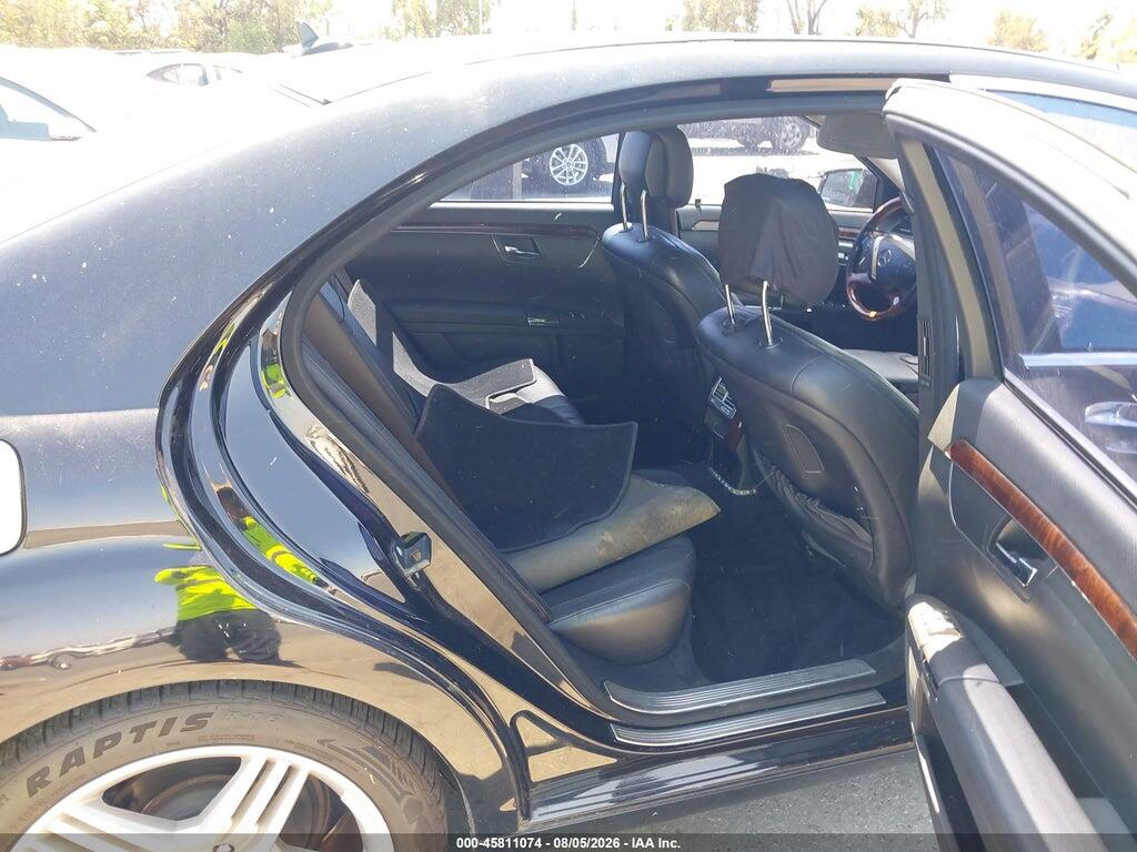 WDDNG7BB0BA419364 2011 MERCEDES-BENZ S 550 photo no. 8