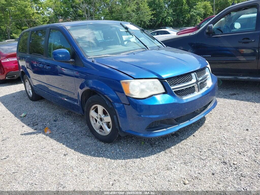 2D4RN3DG3BR728019 2011 DODGE GRAND CARAVAN photo no. 1