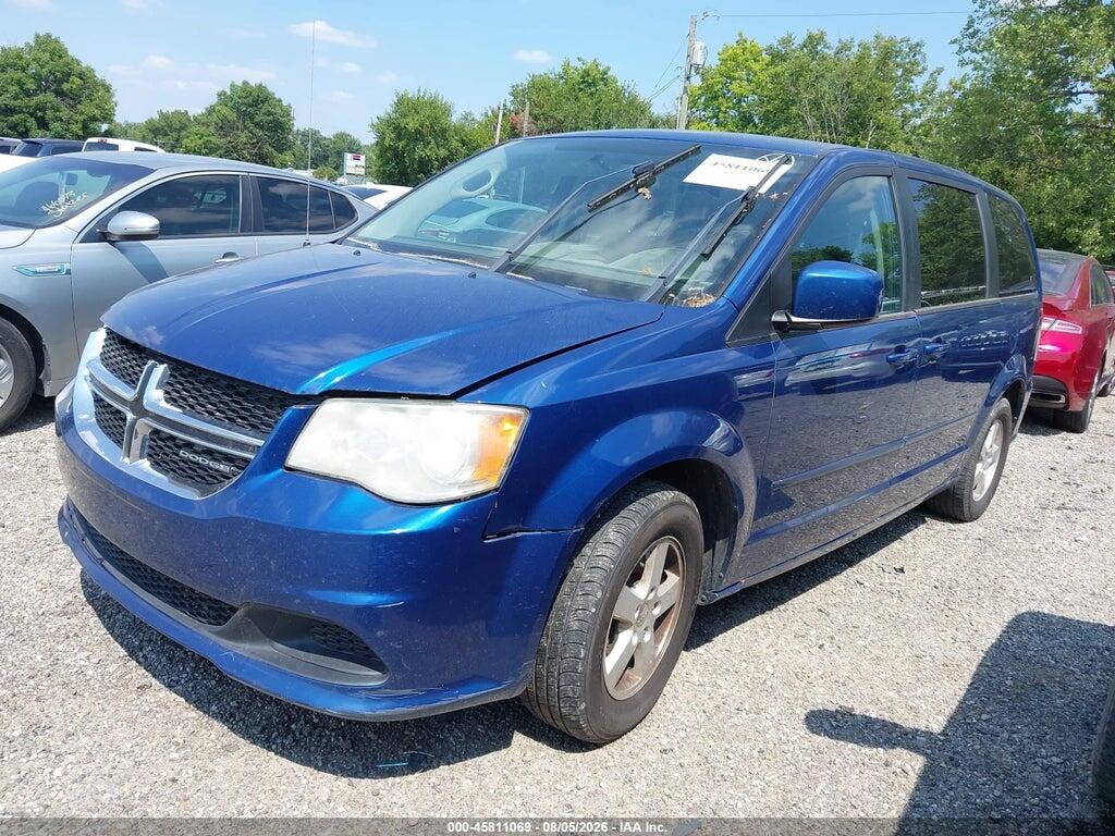 2D4RN3DG3BR728019 2011 DODGE GRAND CARAVAN photo no. 2