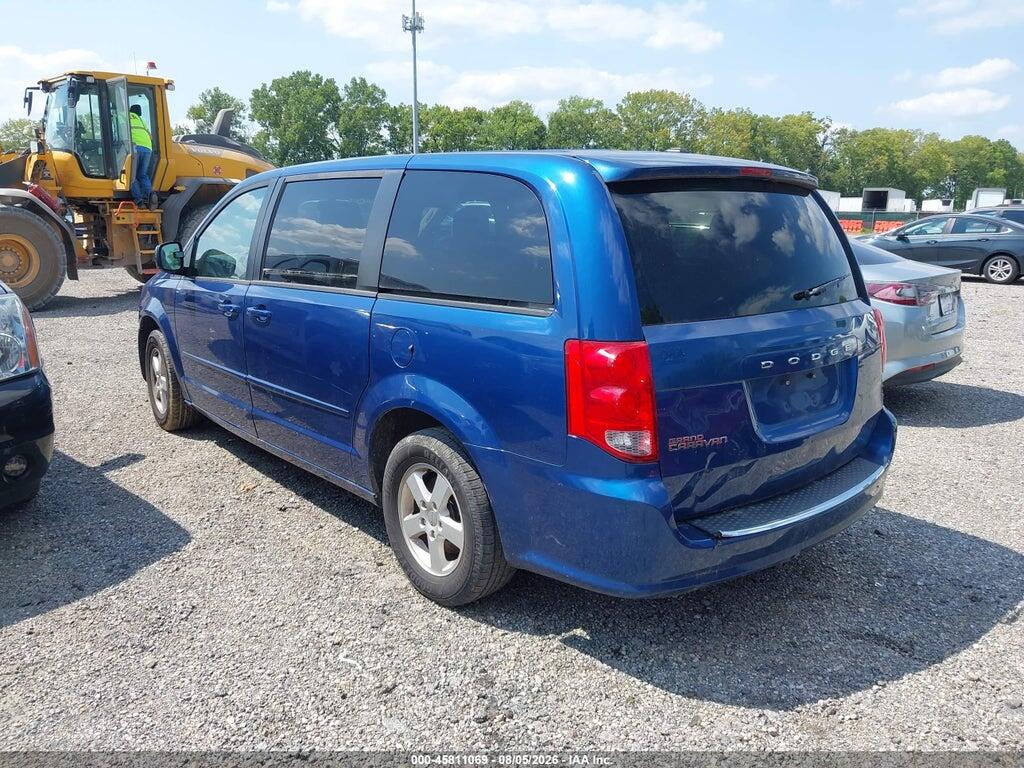 2D4RN3DG3BR728019 2011 DODGE GRAND CARAVAN photo no. 3