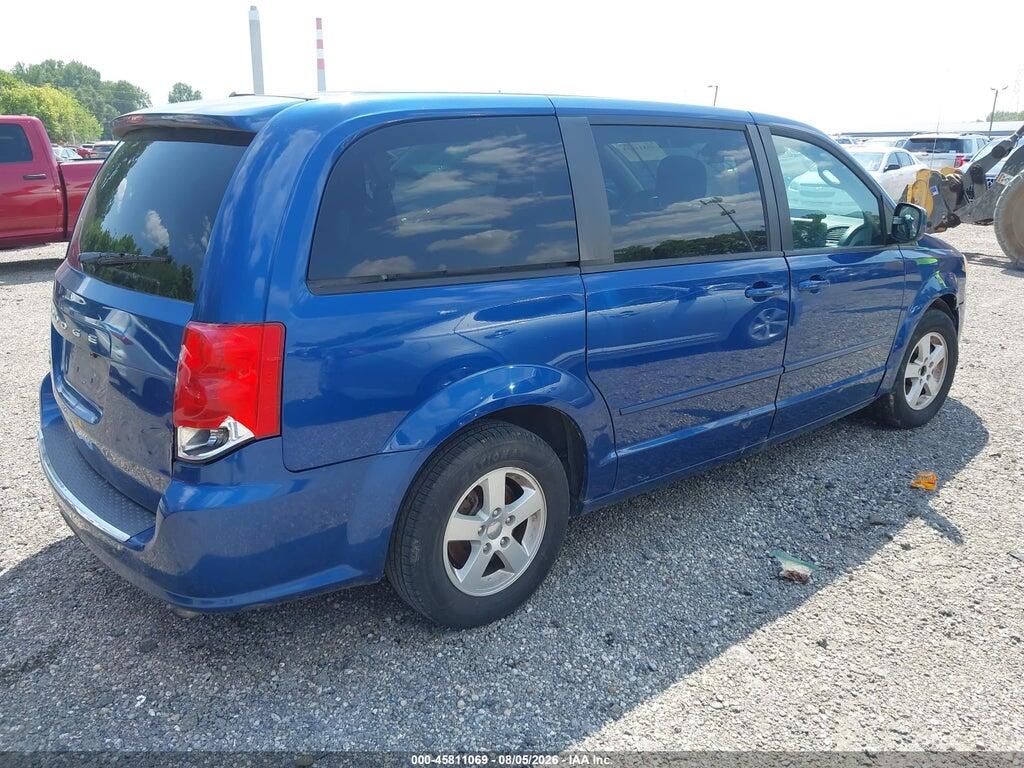2D4RN3DG3BR728019 2011 DODGE GRAND CARAVAN photo no. 4