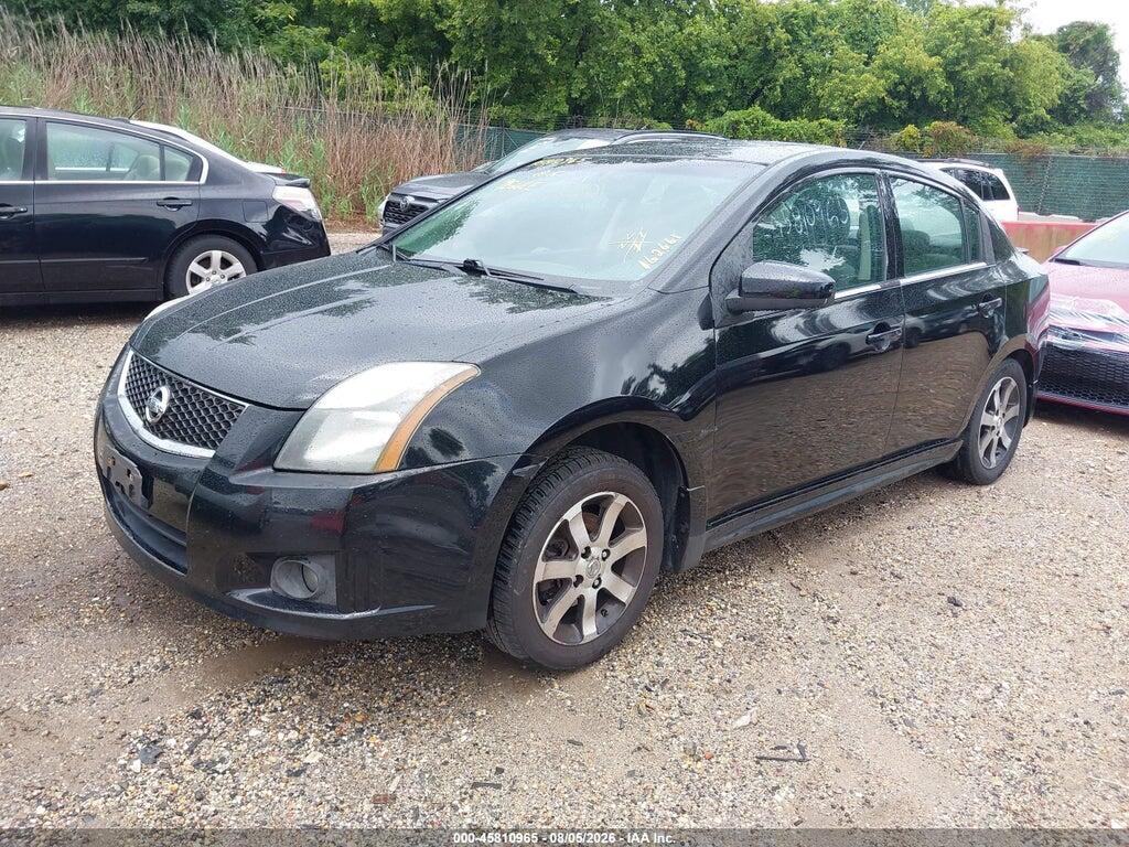 3N1AB6AP5BL730444 2011 NISSAN SENTRA photo no. 2