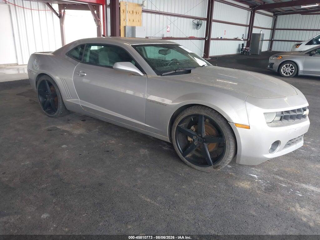 2G1FF1ED4B9146655 2011 CHEVROLET CAMARO photo no. 1