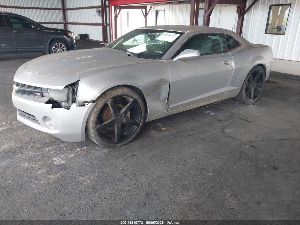 2G1FF1ED4B9146655 2011 CHEVROLET CAMARO photo no. 2