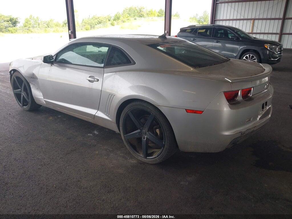 2G1FF1ED4B9146655 2011 CHEVROLET CAMARO photo no. 3