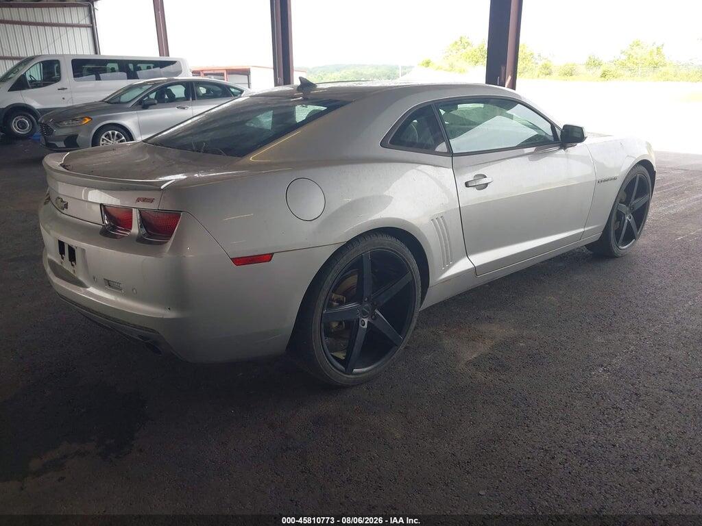 2G1FF1ED4B9146655 2011 CHEVROLET CAMARO photo no. 4