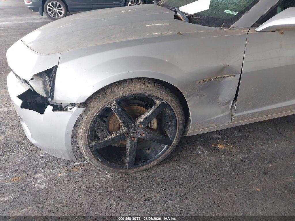 2G1FF1ED4B9146655 2011 CHEVROLET CAMARO photo no. 6