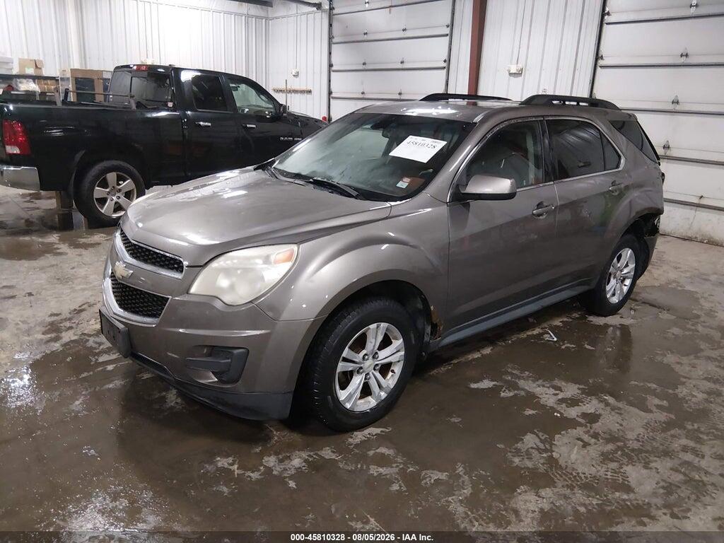 2CNALDEC8B6443511 2011 CHEVROLET EQUINOX photo no. 2