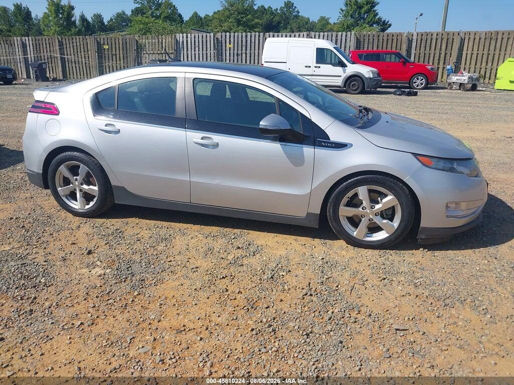 1G1RD6E44BU100617 2011 CHEVROLET VOLT photo no. 1
