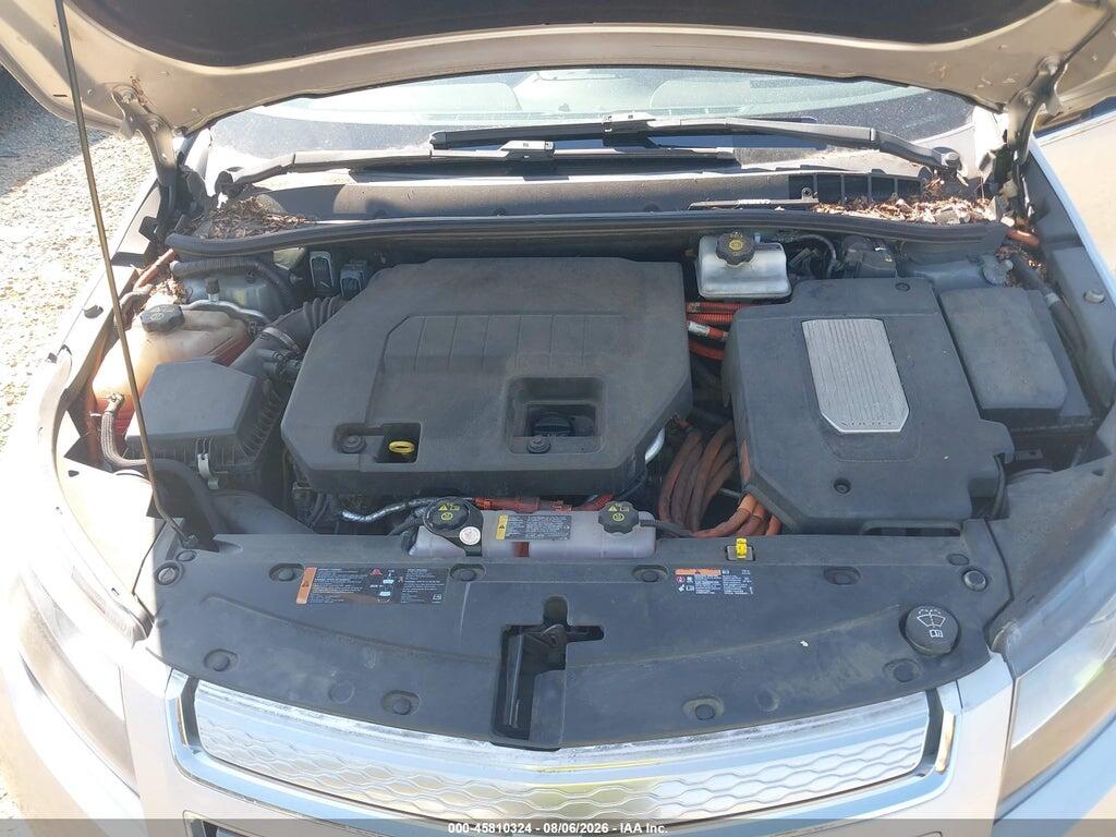 1G1RD6E44BU100617 2011 CHEVROLET VOLT photo no. 10