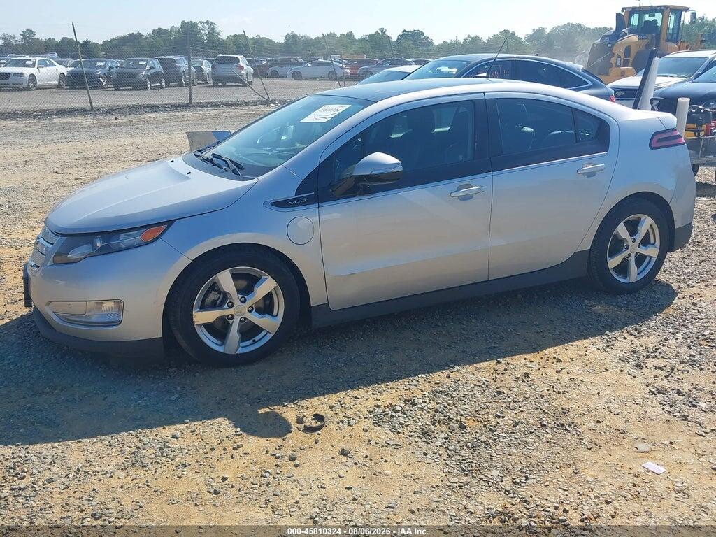 1G1RD6E44BU100617 2011 CHEVROLET VOLT photo no. 2