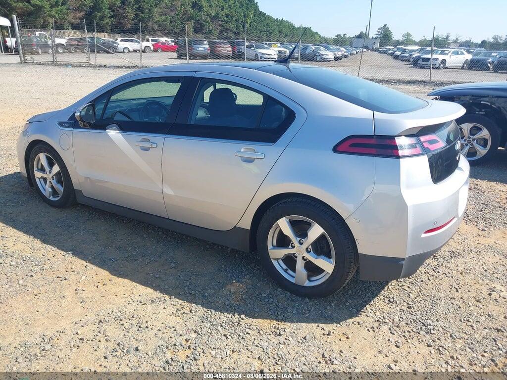 1G1RD6E44BU100617 2011 CHEVROLET VOLT photo no. 3