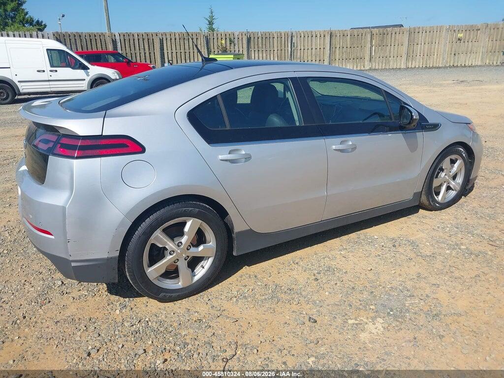 1G1RD6E44BU100617 2011 CHEVROLET VOLT photo no. 4