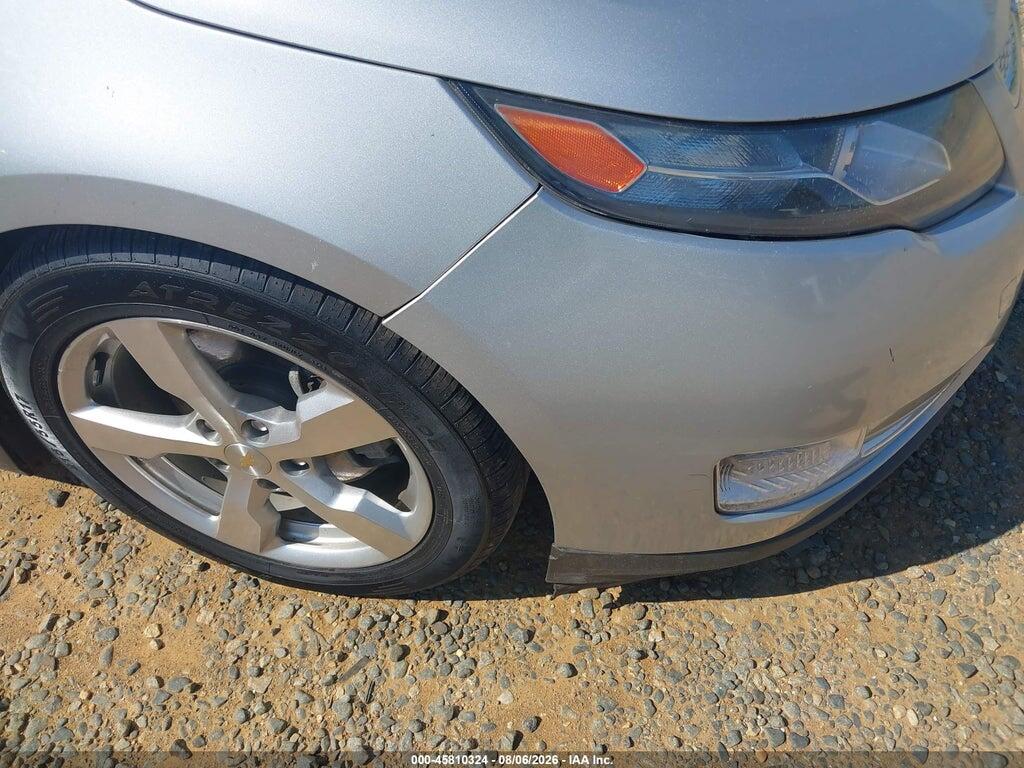 1G1RD6E44BU100617 2011 CHEVROLET VOLT photo no. 6