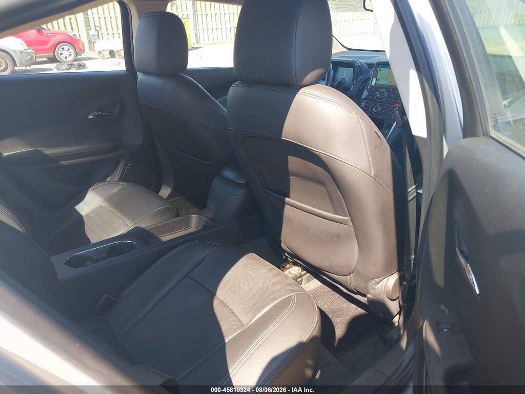 1G1RD6E44BU100617 2011 CHEVROLET VOLT photo no. 8
