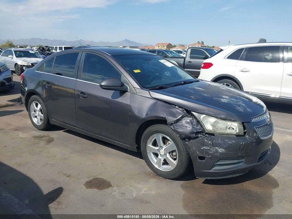 1G1PE5S90B7204390 2011 CHEVROLET CRUZE photo no. 1