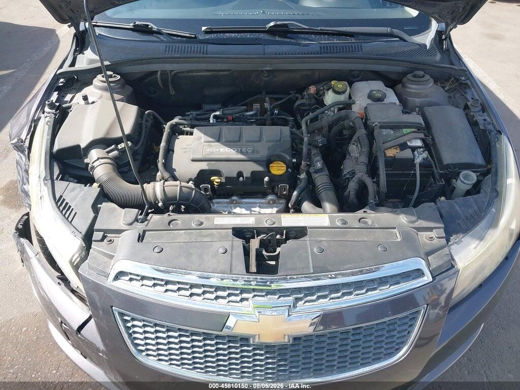 1G1PE5S90B7204390 2011 CHEVROLET CRUZE photo no. 10