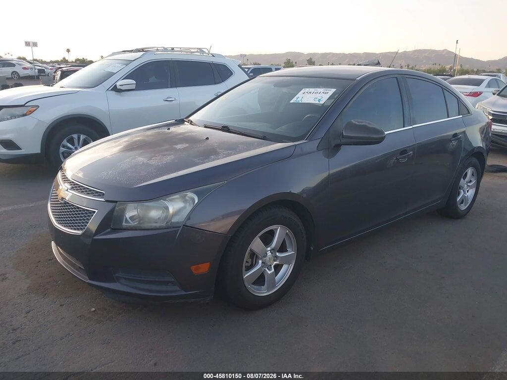 1G1PE5S90B7204390 2011 CHEVROLET CRUZE photo no. 2