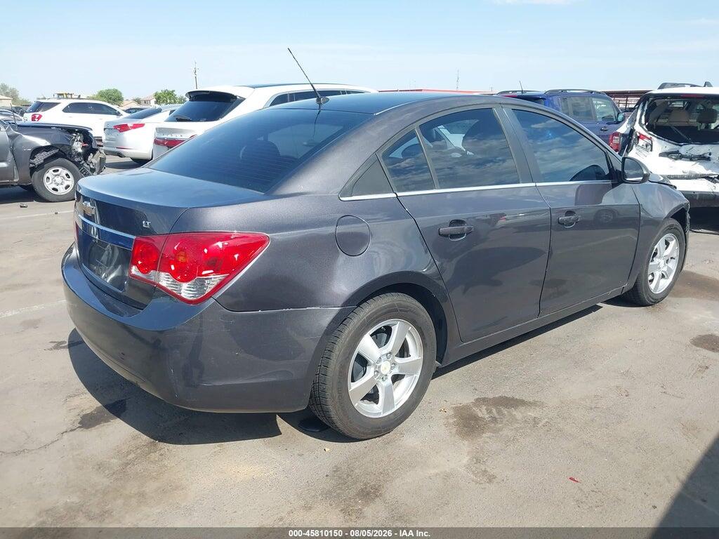 1G1PE5S90B7204390 2011 CHEVROLET CRUZE photo no. 4