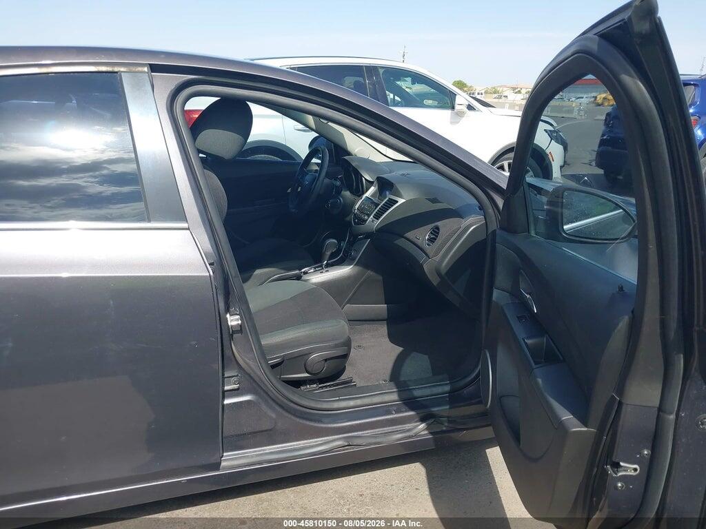1G1PE5S90B7204390 2011 CHEVROLET CRUZE photo no. 5