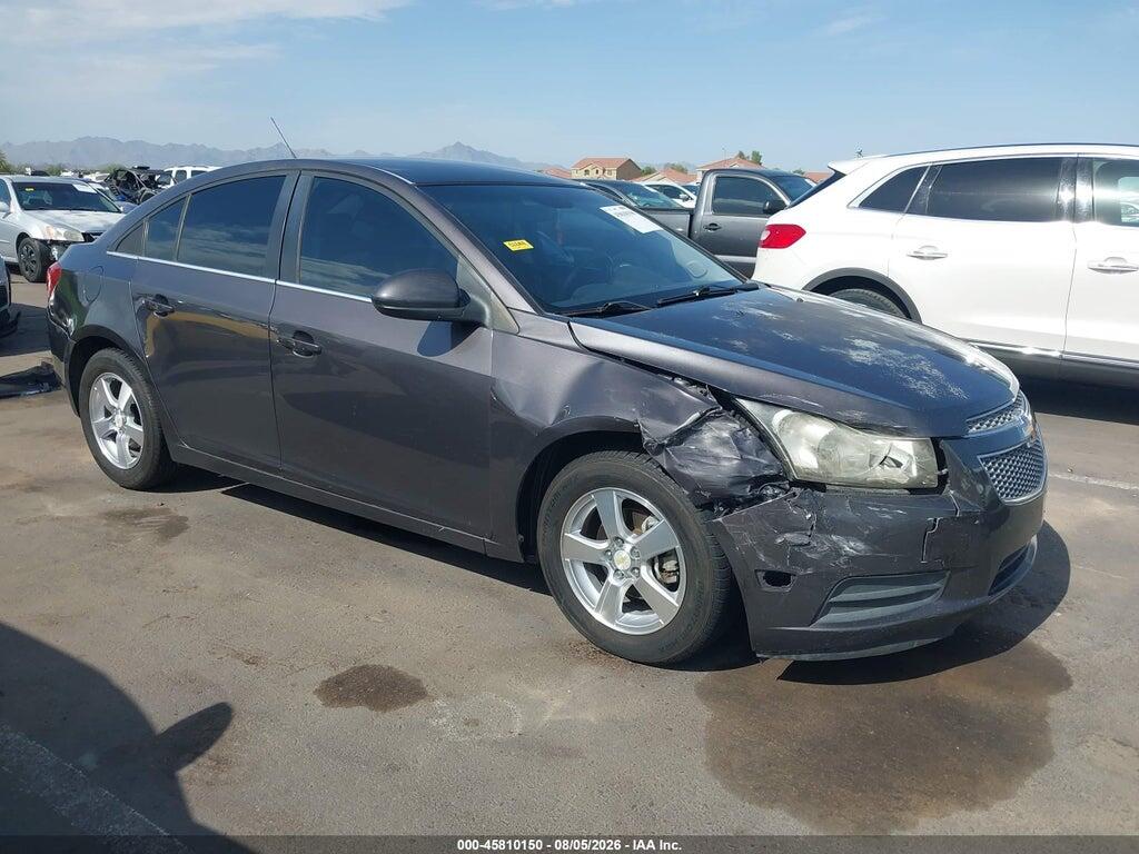 1G1PE5S90B7204390 2011 CHEVROLET CRUZE photo no. 6