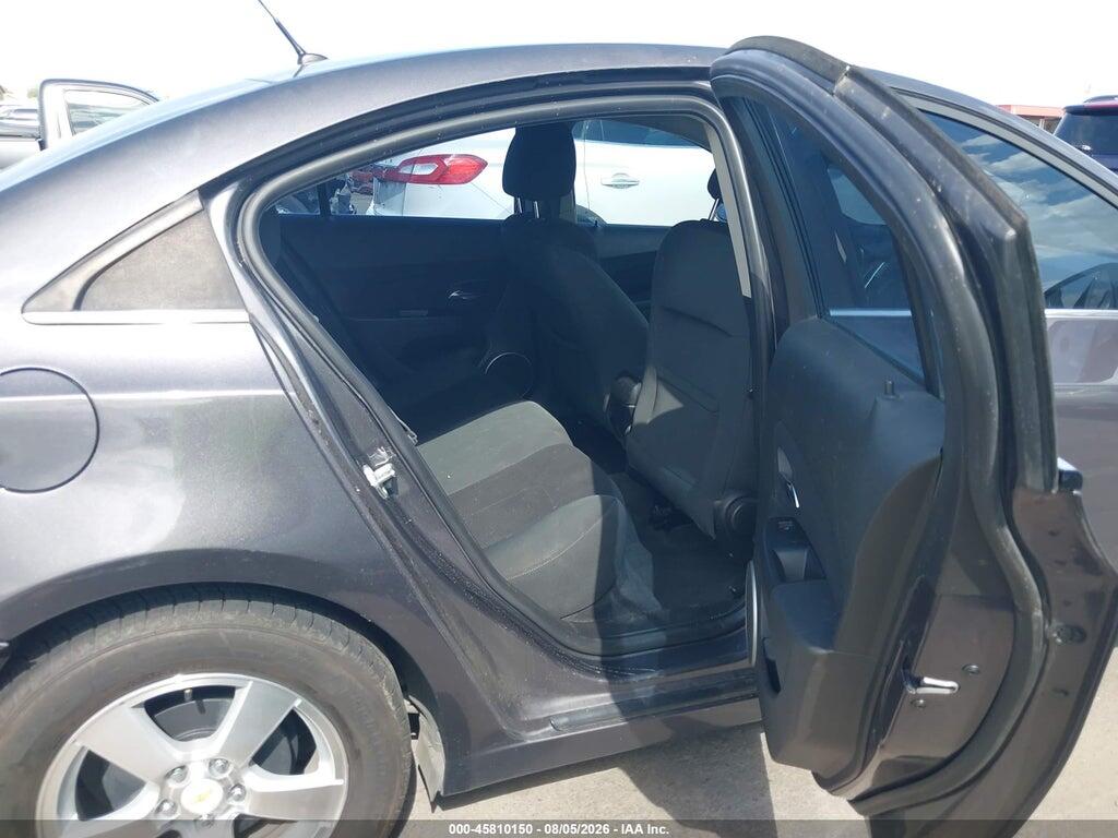 1G1PE5S90B7204390 2011 CHEVROLET CRUZE photo no. 8