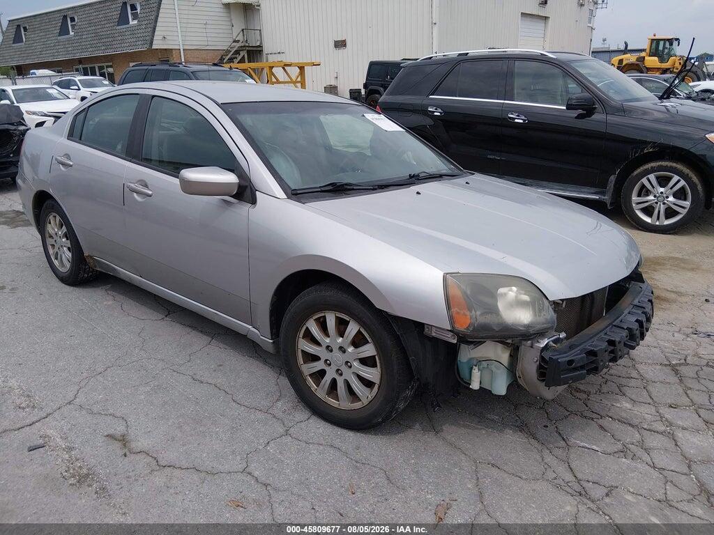 4A32B2FF4BE015386 2011 MITSUBISHI GALANT photo no. 1