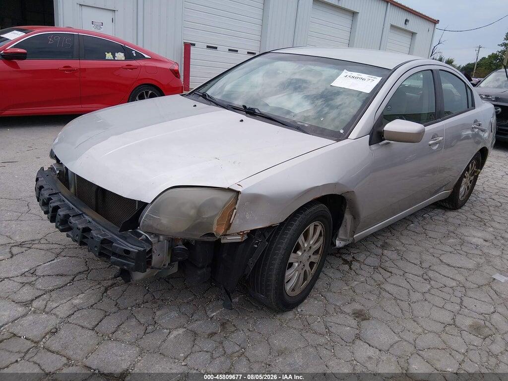 4A32B2FF4BE015386 2011 MITSUBISHI GALANT photo no. 2