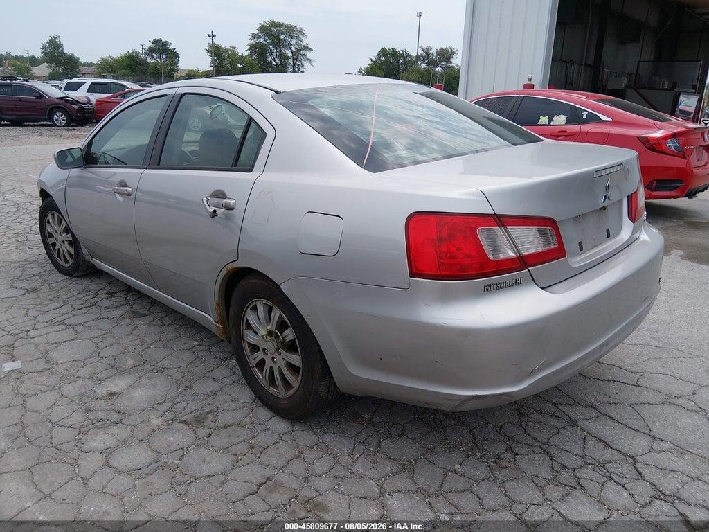 4A32B2FF4BE015386 2011 MITSUBISHI GALANT photo no. 3