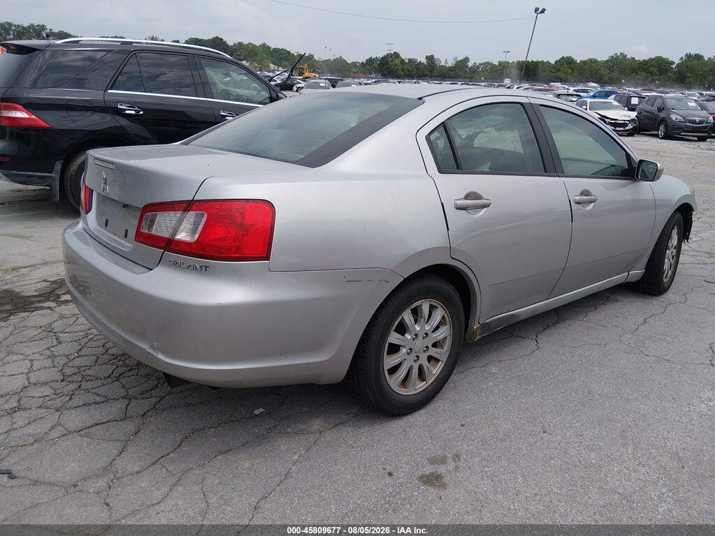 4A32B2FF4BE015386 2011 MITSUBISHI GALANT photo no. 4