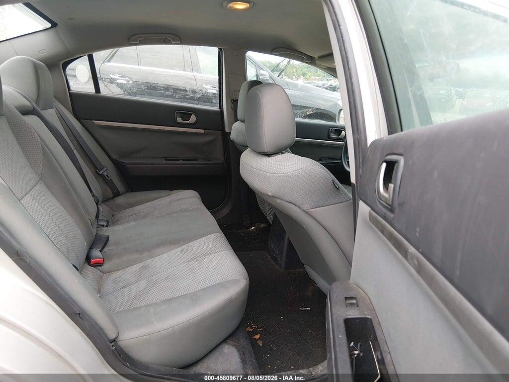 4A32B2FF4BE015386 2011 MITSUBISHI GALANT photo no. 8