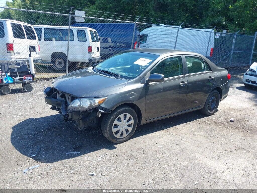 2T1BU4EEXBC727017 2011 TOYOTA COROLLA photo no. 2